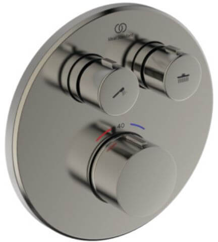 Ideal Standard Ceratherm Navigo rubinetto per doccia da incasso con termostato || A8579GN