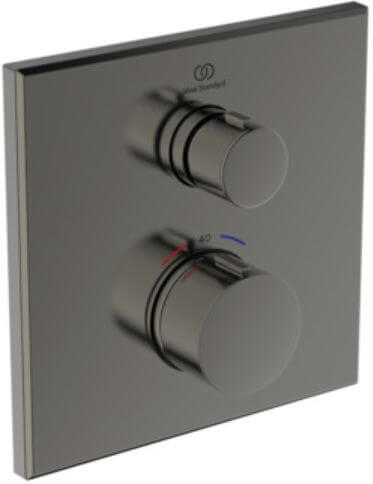 Ideal Standard Ceratherm Navigo rubinetto per doccia da incasso con termostato grafite A8580A5