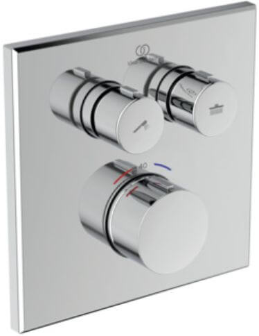 Ideal Standard Ceratherm Navigo rubinetto per doccia da incasso con termostato cromo A8581AA