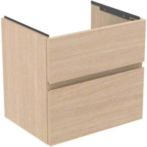 Ideal Standard Finesse armadietto 58x44x54 cm sottolavabo sospeso rovere bianco E3715US