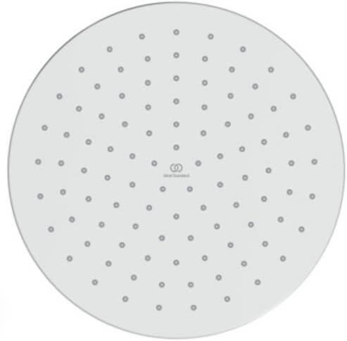 Ideal Standard Idealrain soffione doccia 25x25 cm rotonda cromo A8554AA