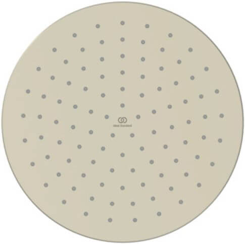 Ideal Standard Idealrain soffione doccia 25x25 cm rotonda || A8554GN
