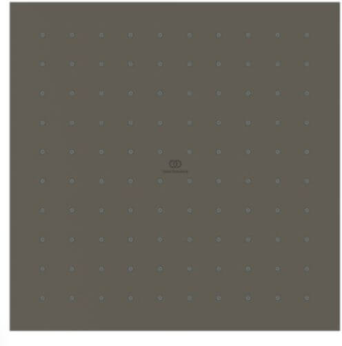 Ideal Standard Idealrain soffione doccia 25x25 cm quadrata || A8555A5