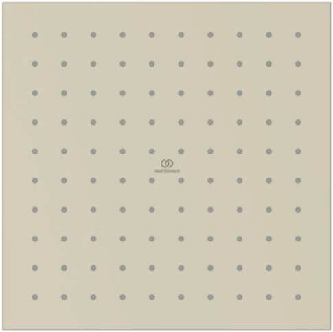 Ideal Standard Idealrain soffione doccia 25x25 cm quadrata || A8555GN