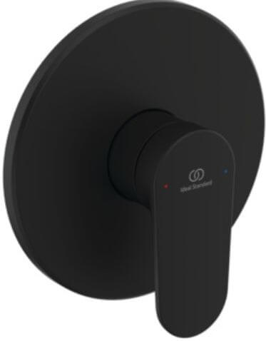 Ideal Standard Cerafine rubinetto per doccia da incasso nero A8571XG