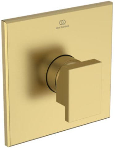 Ideal Standard Extra rubinetto per doccia da incasso oro A8729A2