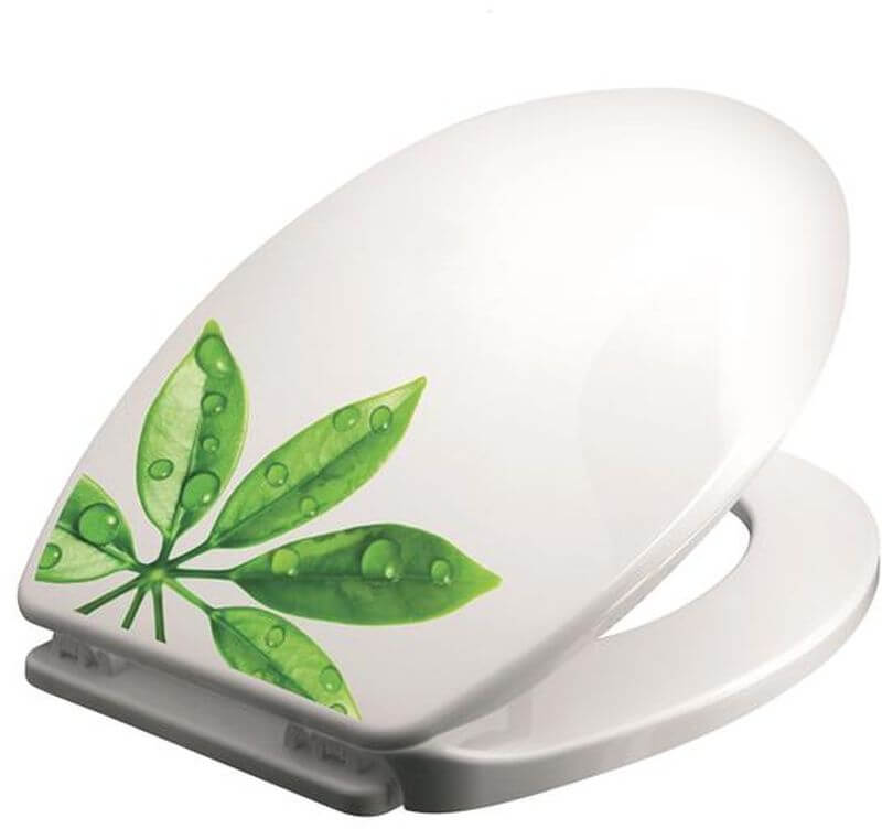 BISK Iris copriwater bianco 04150