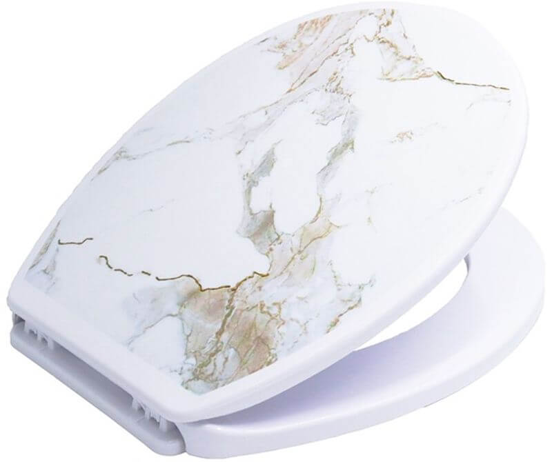BISK Iris copriwater bianco 08469