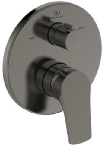 Ideal Standard La Dolce Vita rubinetto per vasca e doccia da incasso grafite A8723A5