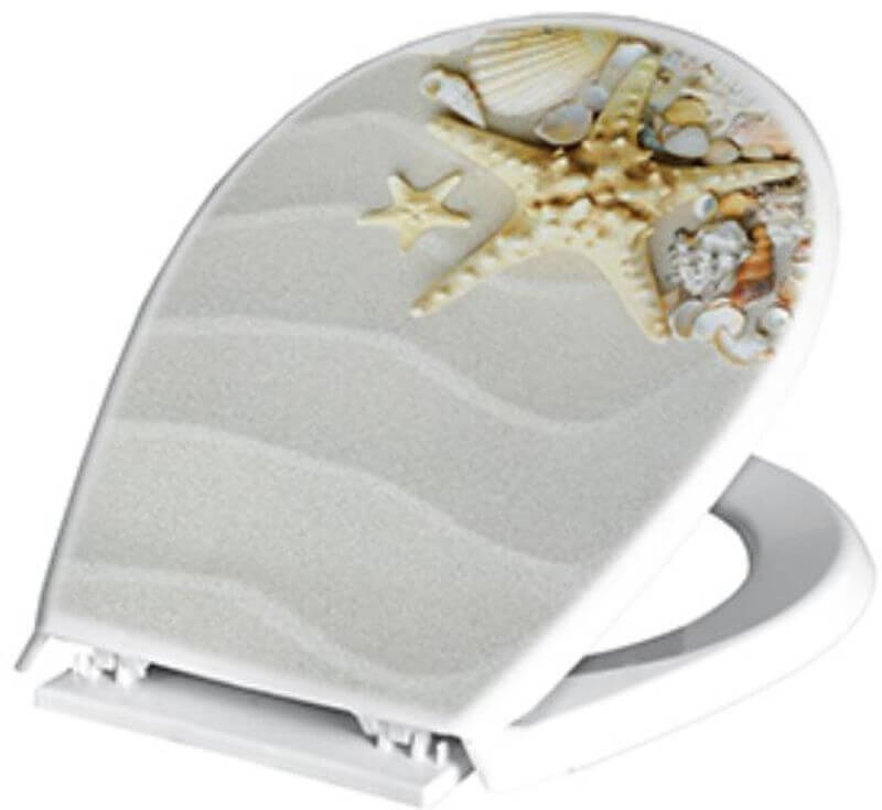 BISK Lilia copriwater bianco 05834