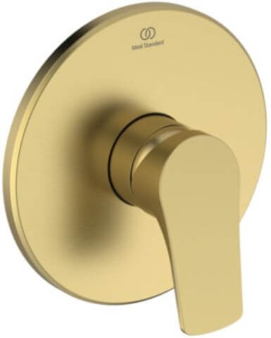 Ideal Standard La Dolce Vita rubinetto per doccia da incasso oro A8721A2
