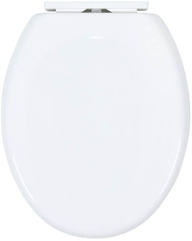 BISK Smile copriwater a discesa lenta bianco 05581