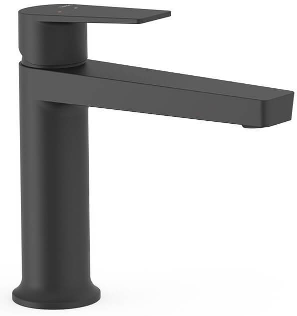 Tres Project rubinetto per lavabo verticale nero 22110301NM