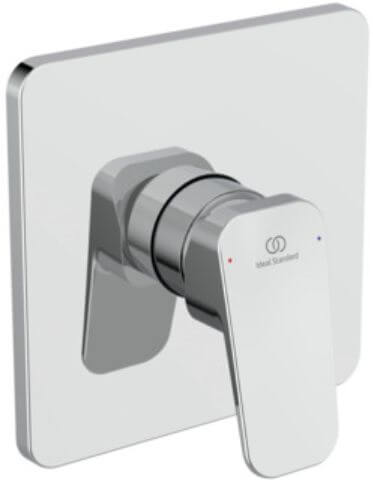 Ideal Standard Ceraplan rubinetto per doccia da incasso cromo A8717AA