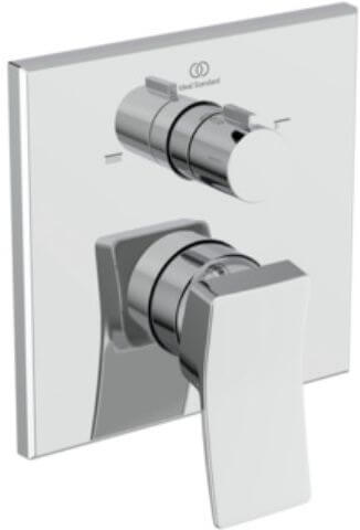 Ideal Standard Conca rubinetto per vasca e doccia da incasso cromo A8735AA