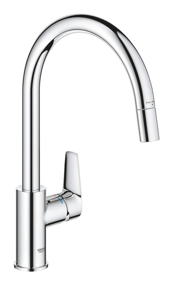 Grohe Start Edge rubinetto da cucina verticale cromo 30550000