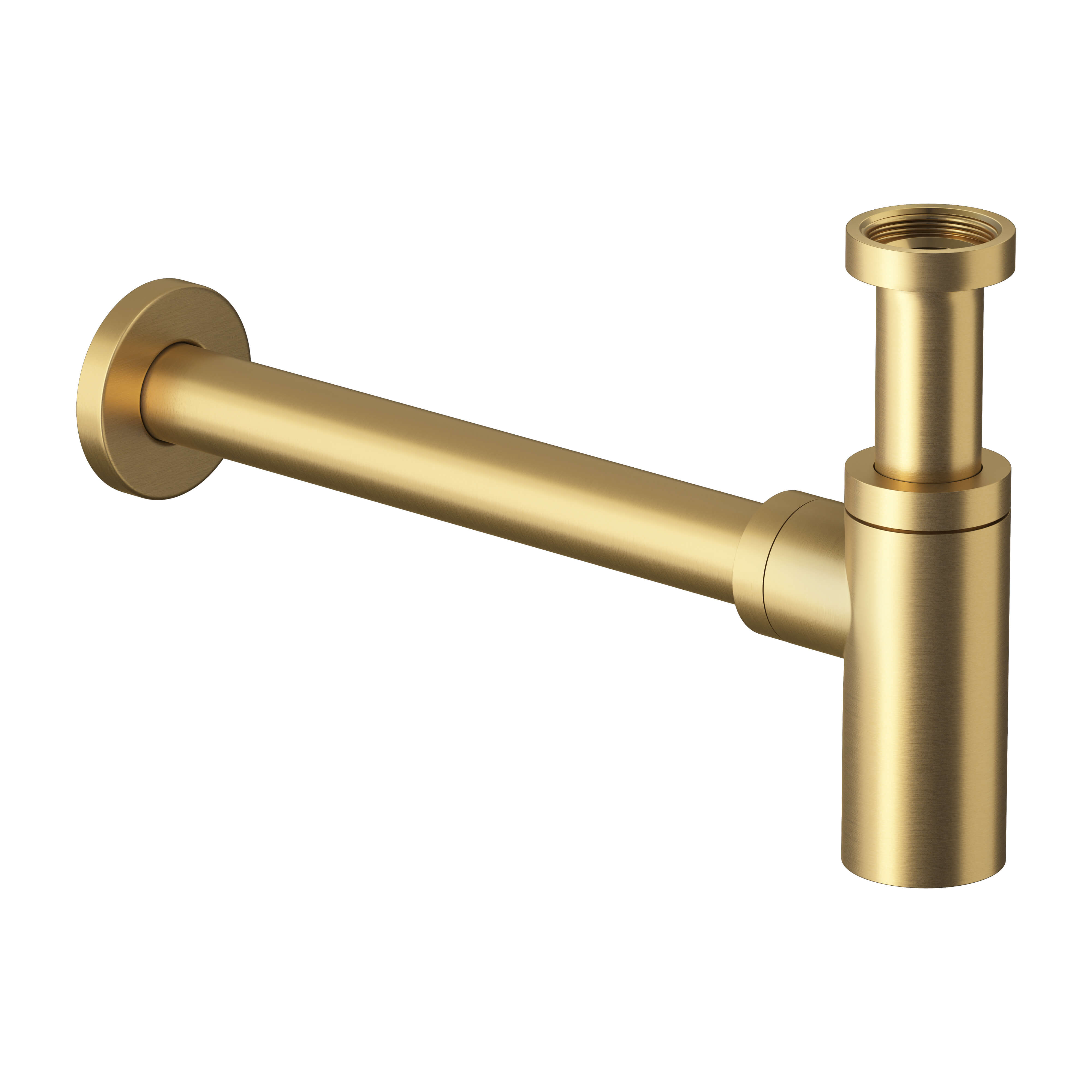 Cersanit Universal sifone per lavabo a bottiglia oro S1056-013