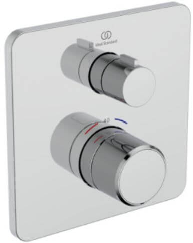 Ideal Standard Ceratherm rubinetto per doccia da incasso con termostato cromo A8586AA