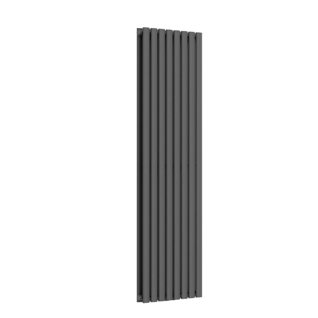 Invena Duo radiatore da bagno decorativo 200x48 cm grigio UG-20-S20