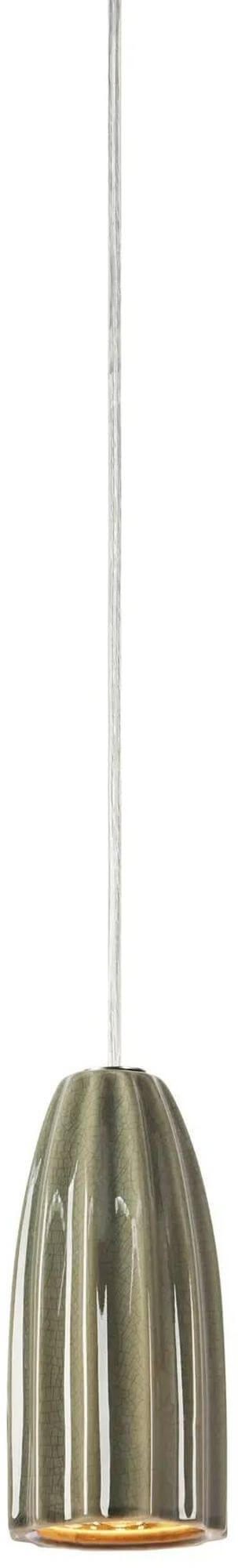 Markslöjd Clay lampada sospesa 1x40 W verde 109289