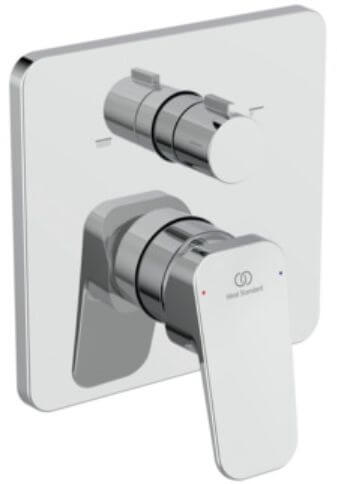 Ideal Standard Ceraplan rubinetto per vasca e doccia da incasso cromo A8719AA