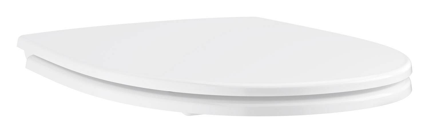Grohe Bau Ceramic copriwater a discesa lenta bianco 112946SH00