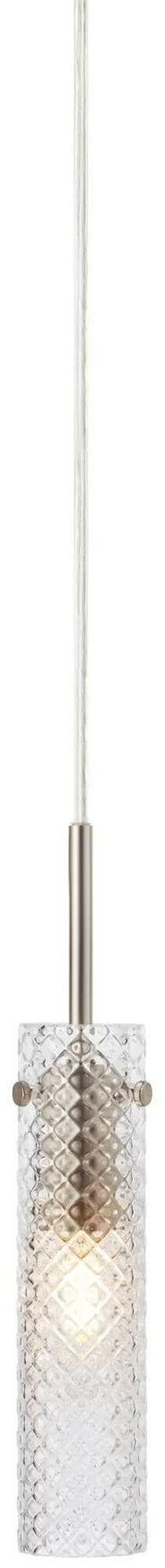 Markslöjd Vibia lampada sospesa 1x40 W trasparente-nichel 109293