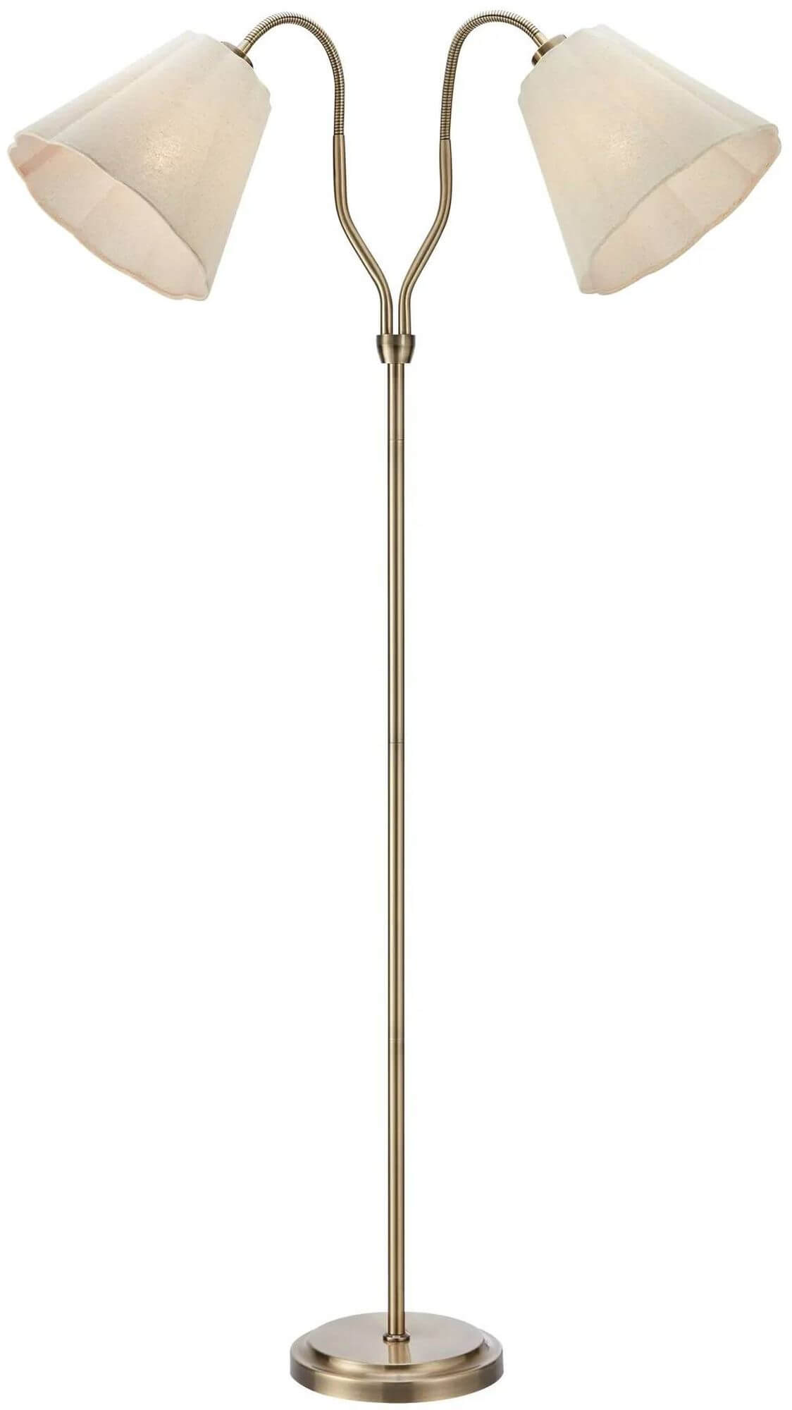 Markslöjd Veya lampada da terra 2x60 W ottone-beige 109299