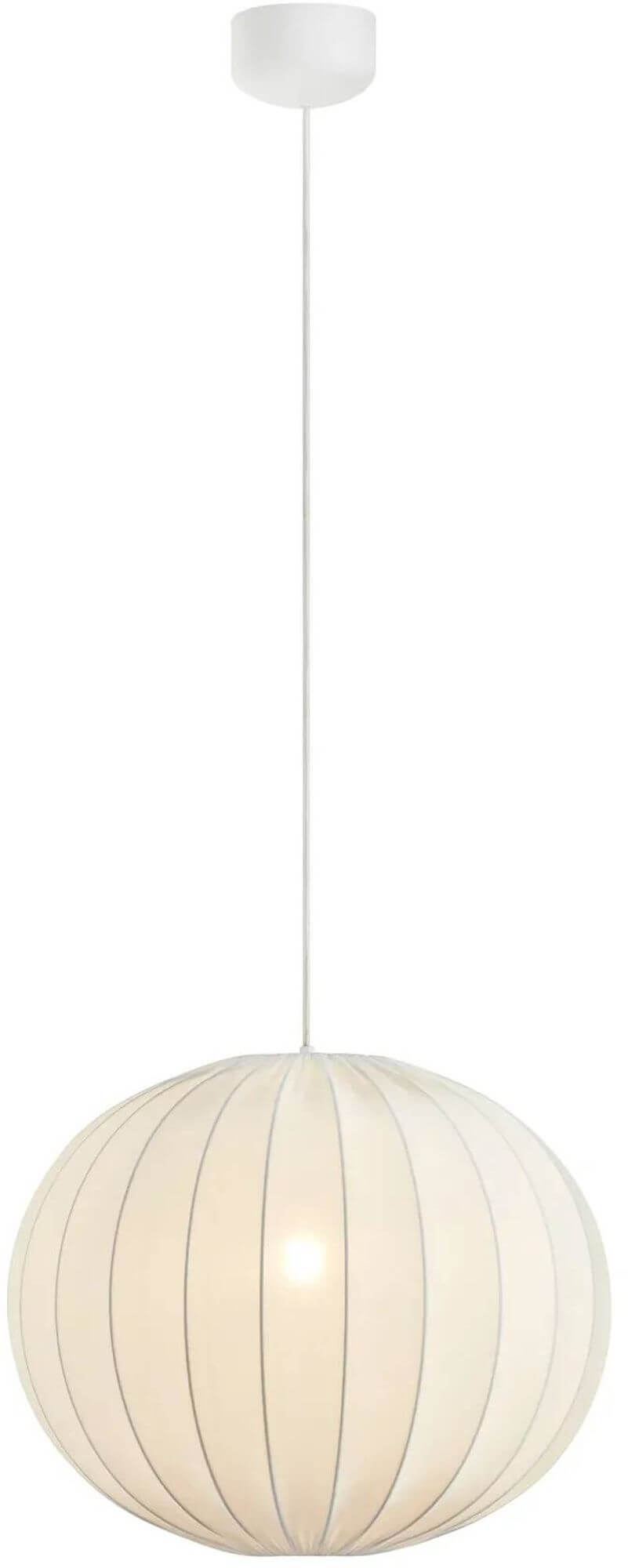 Markslöjd Solia lampada sospesa 1x60 W bianco 109307