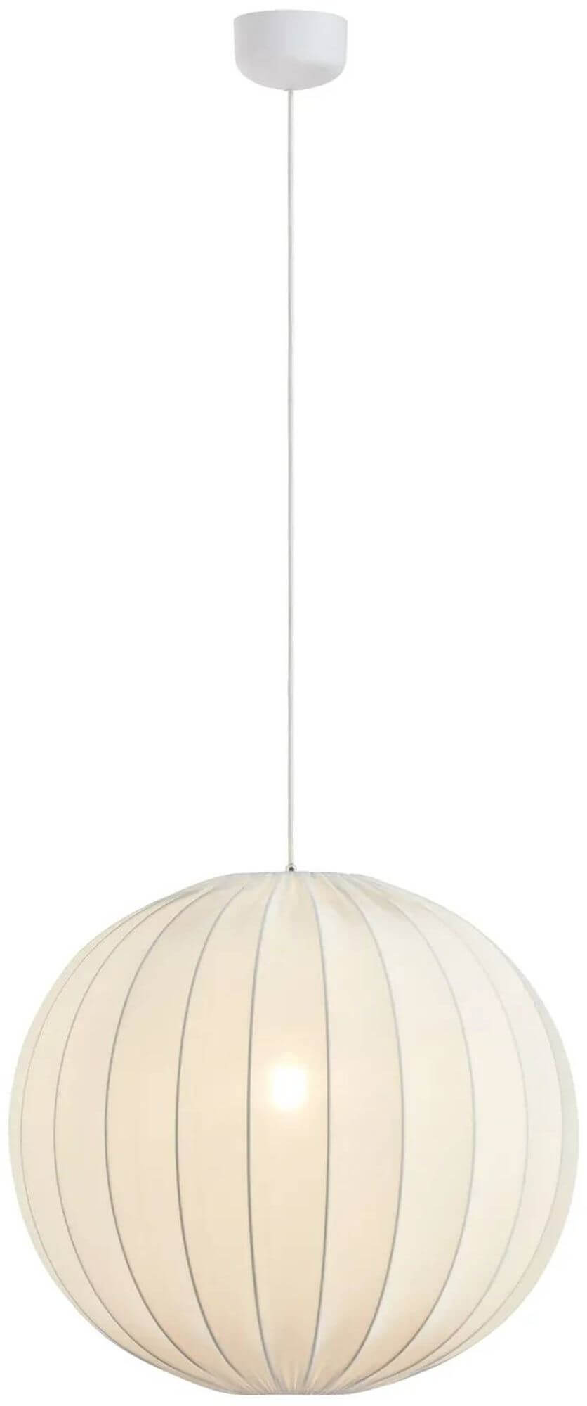 Markslöjd Solia lampada sospesa 1x60 W bianco 109308