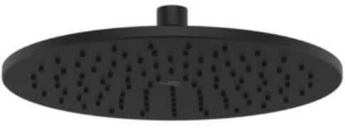 Ideal Standard Idealrain soffione doccia 25x25 cm rotonda nero A8603XG