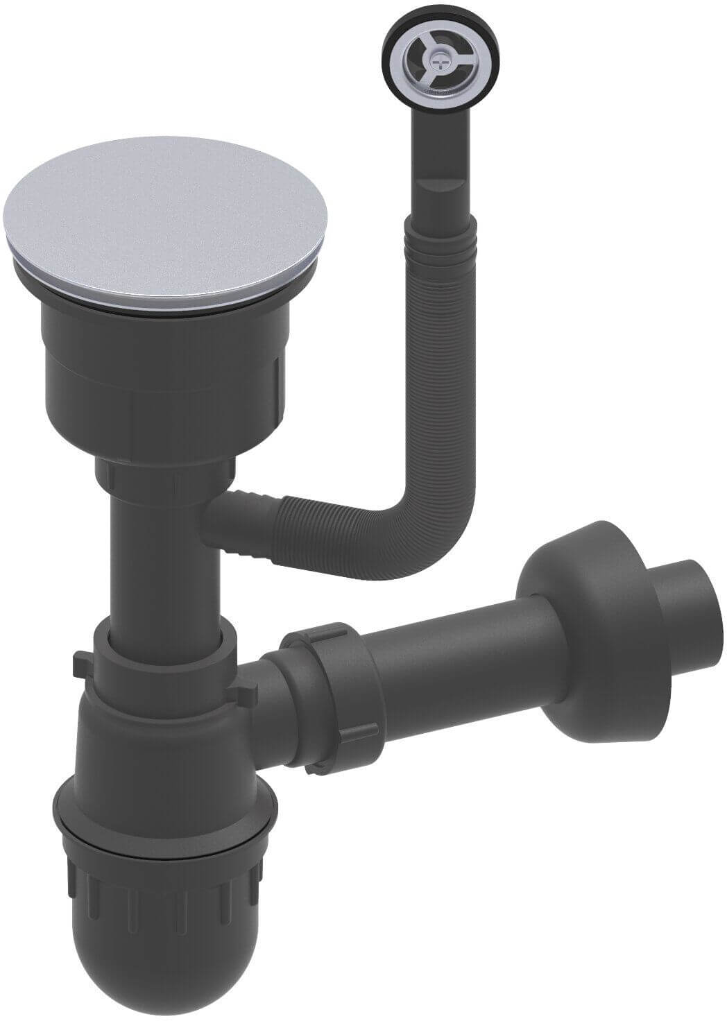 Ruvetti sifone per lavello 10SU1-P2A