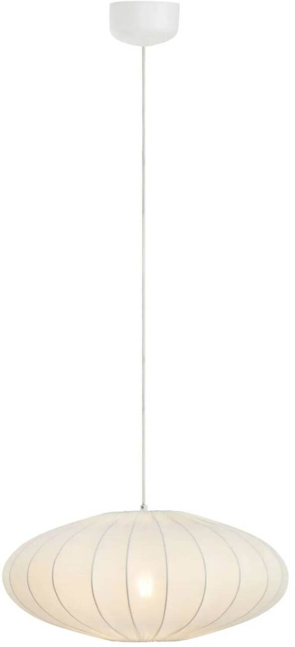 Markslöjd Solia lampada sospesa 1x60 W bianco 109309