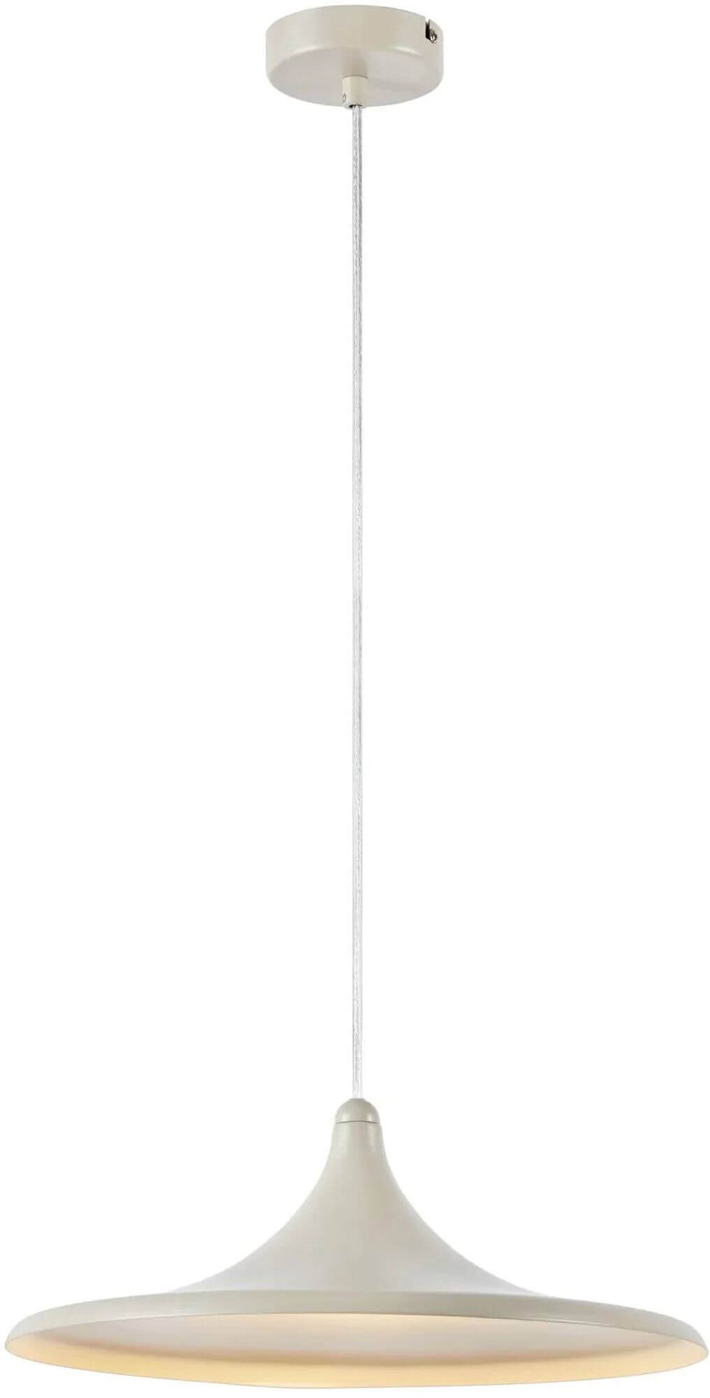 Markslöjd Beam lampada sospesa 1x7 W beige 109314