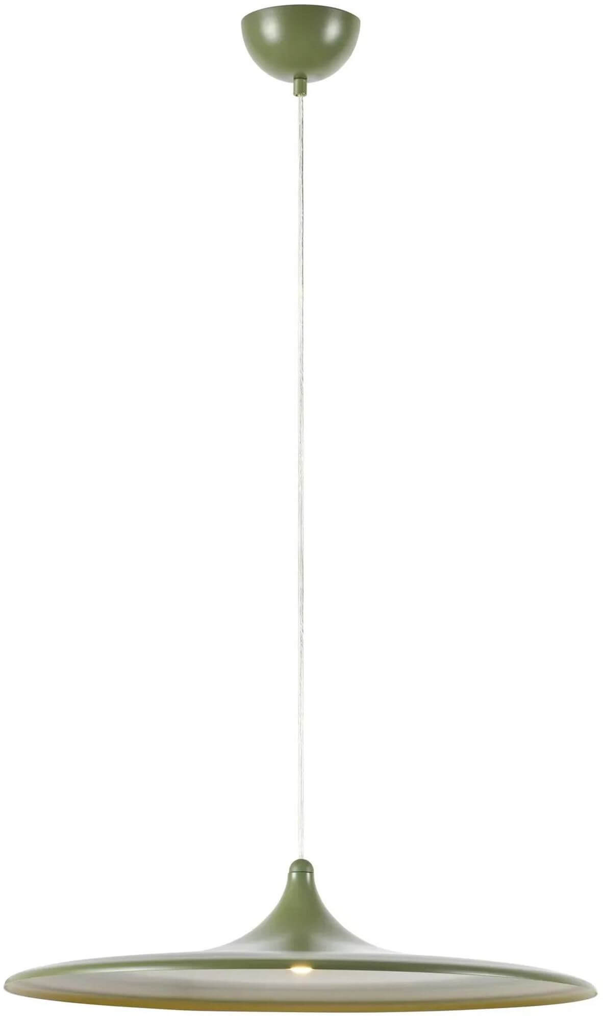 Markslöjd Beam lampada sospesa 1x7 W verde 109316