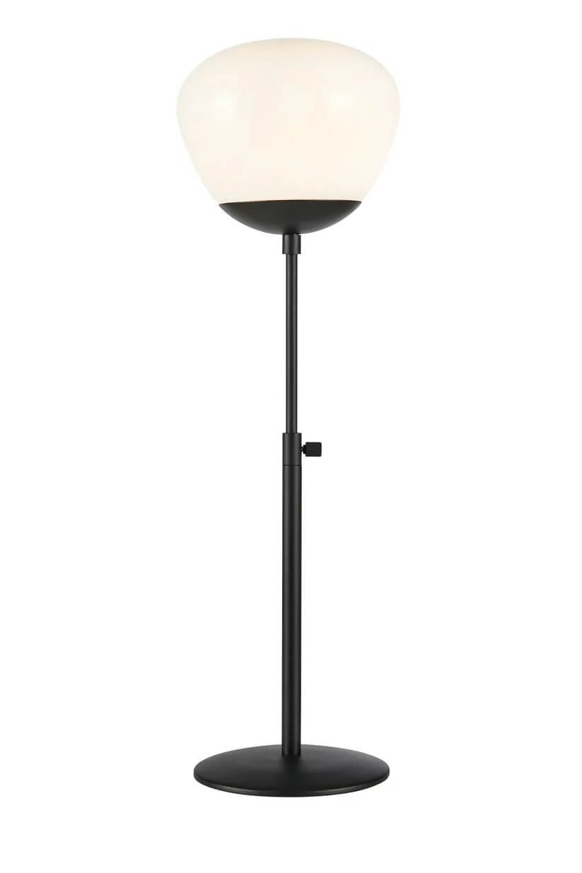 Markslöjd Rise lampada da tavolo 1x40 W bianco-nero 108545