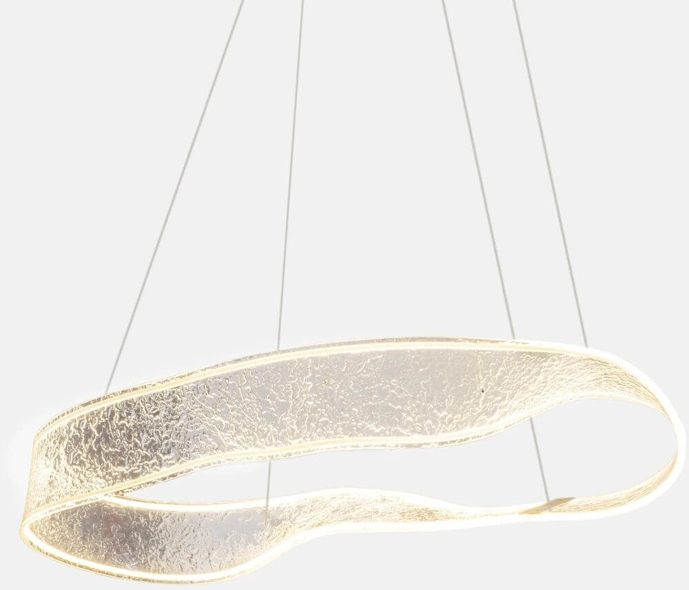 Altavola Design Ribbon lampada sospesa 1x60 W grigio/cenere-argento LA123/P_90_white_remote
