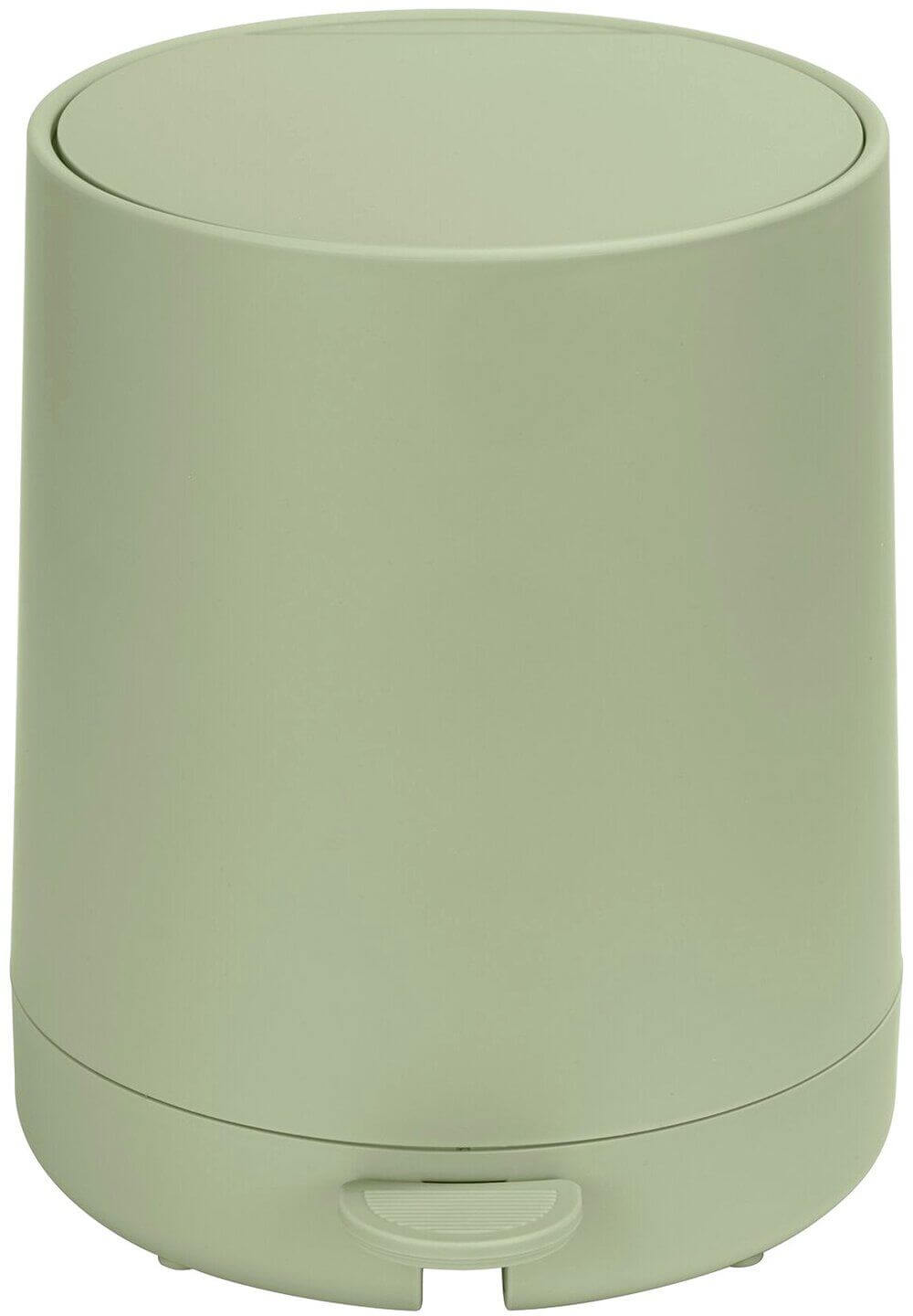 Wenko Fablo secchio della spazzatura 5 l verde 26532100