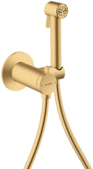 Axor Bidette set doccetta bidet da incasso oro 29242250