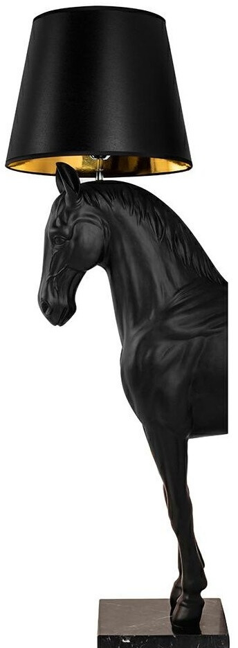 Moosee Horse Stand S lampada da terra 1x40 W nero-oro MSE1501100429
