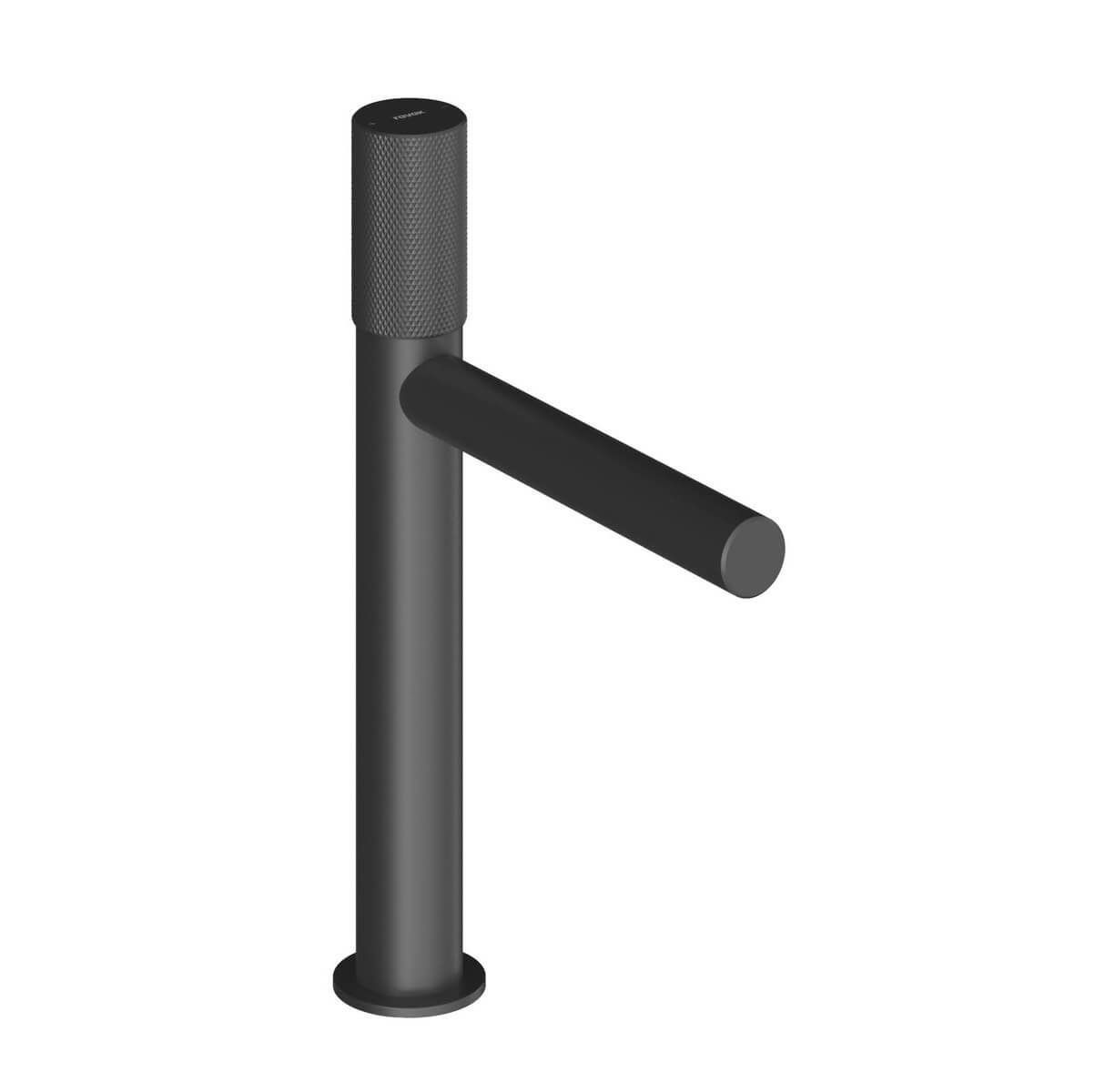 Ravak Revers rubinetto per lavabo verticale nero X070681