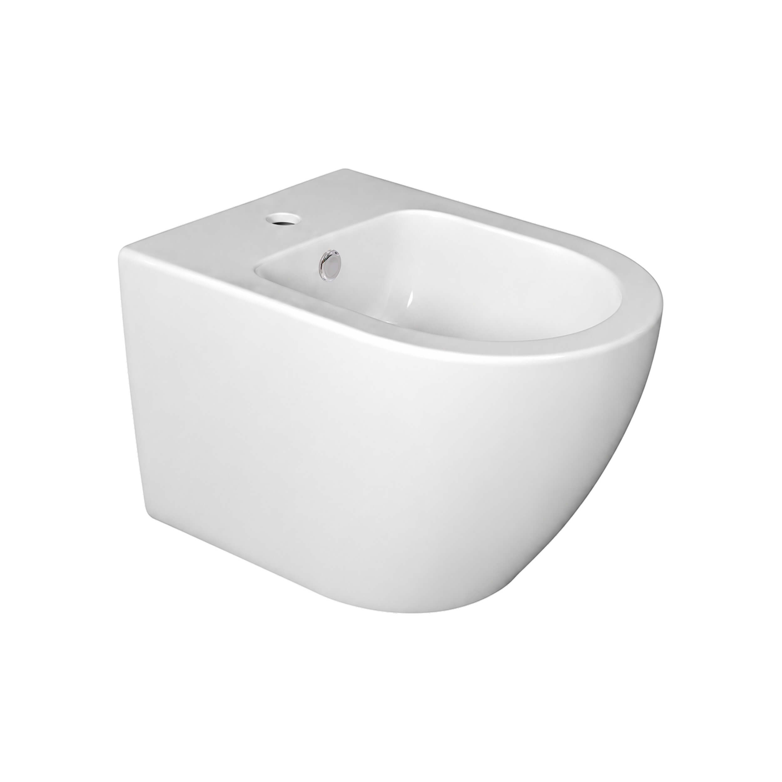 Invena Tavro bidet sospeso bianco CB-71-001