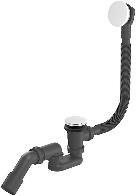 Cersanit Siphons sifone per vasca da bagno bianco S1040-005