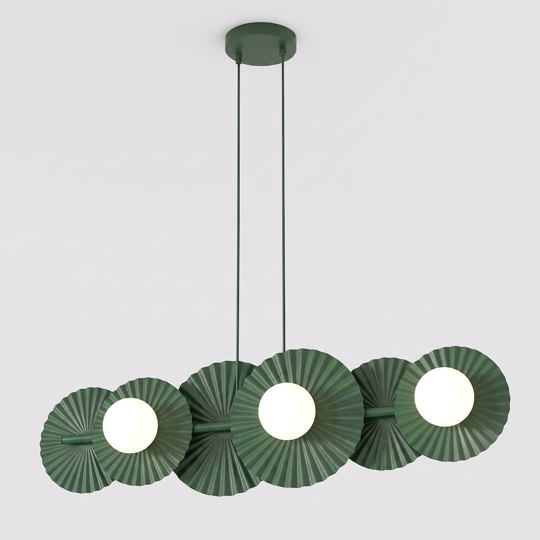 Emibig Umbra lampada sospesa 6x8 W verde 1829/6