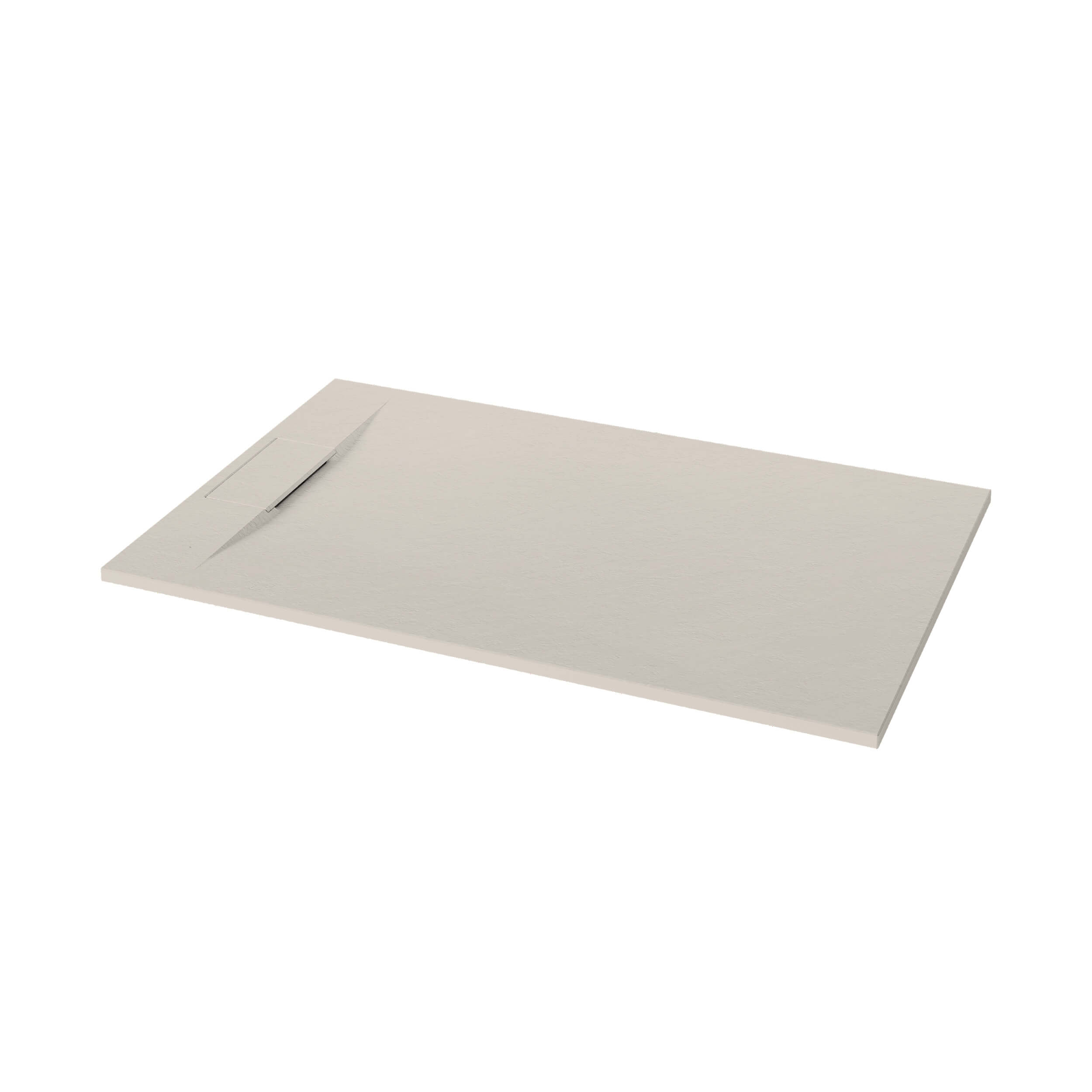 Invena Alvero piatto doccia rettangolare 120x90 cm beige AK-7K-912