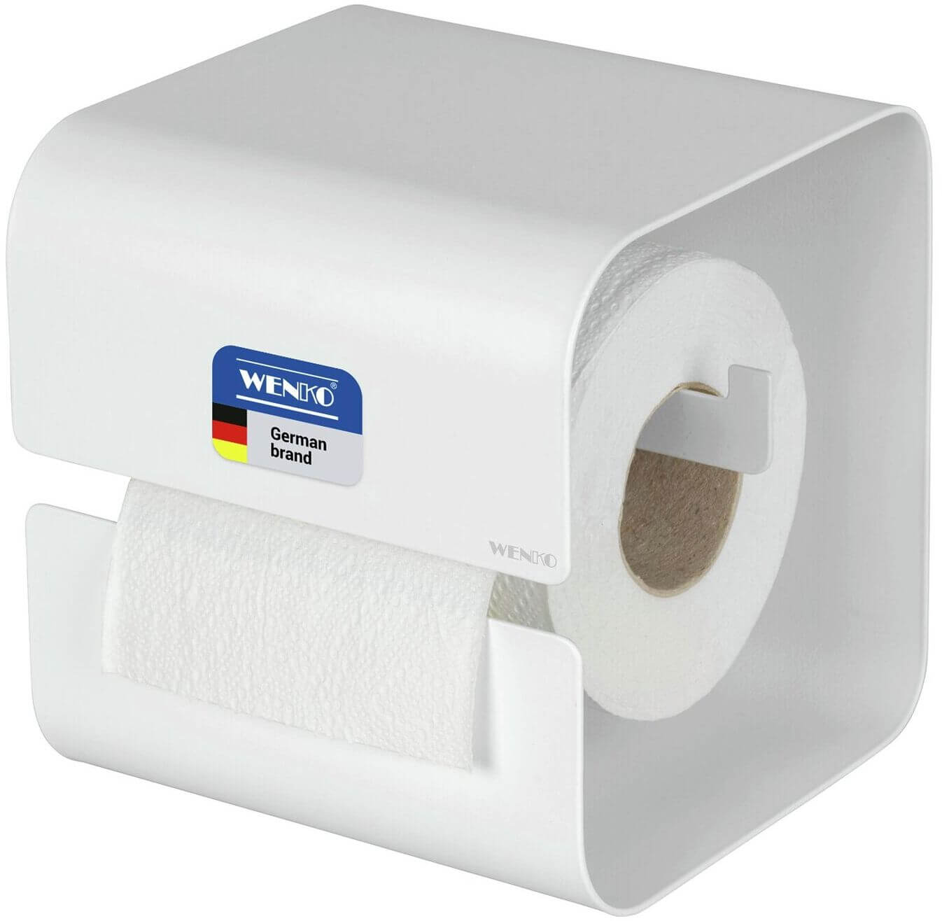 Wenko Lizan portarotolo bianco 26580100