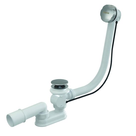 Set vasca da bagno angolare Ravak Rosa 95 C571000000, sifone per vasca da bagno Ravak X01305, GPX2240140