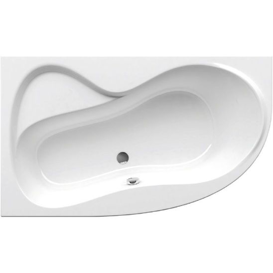 Set vasca da bagno angolare Ravak Rosa 95 C571000000, parete vasca Ravak Rosa 7QLS0100Y1, 495121, GPX2240140