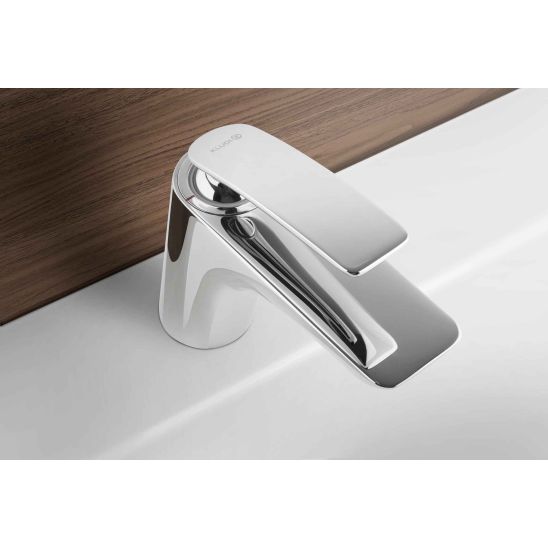 Set rubinetto per vasca e doccia Kludi Balance 524450575, rubinetto per lavabo Kludi Balance 520260575