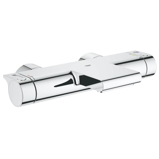 Set rubinetto per vasca e doccia Grohe Grohtherm 34174001, set doccia Grohe Euphoria 27369000